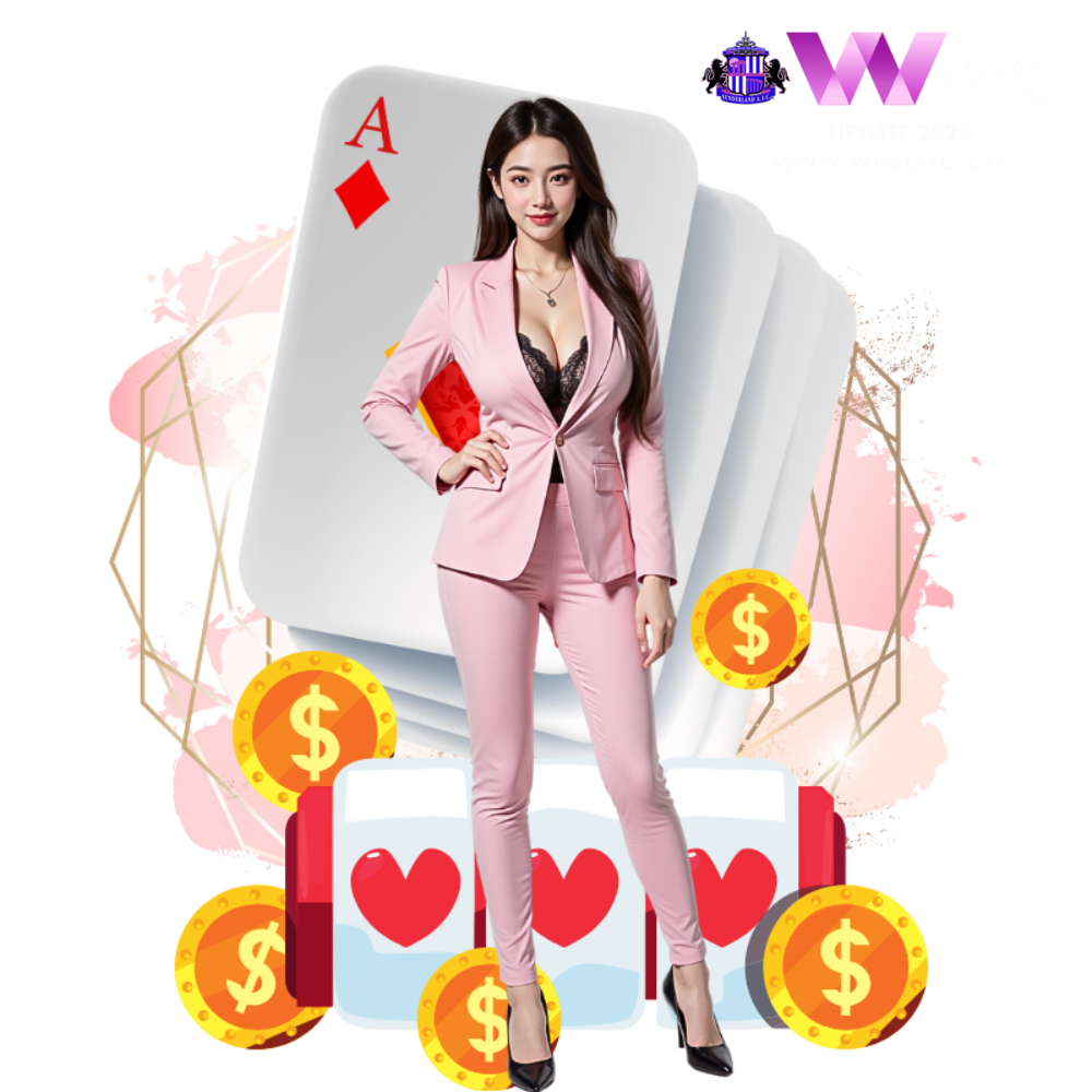 W88LOG ฝากถอนไม่มีขั้นต่ำ